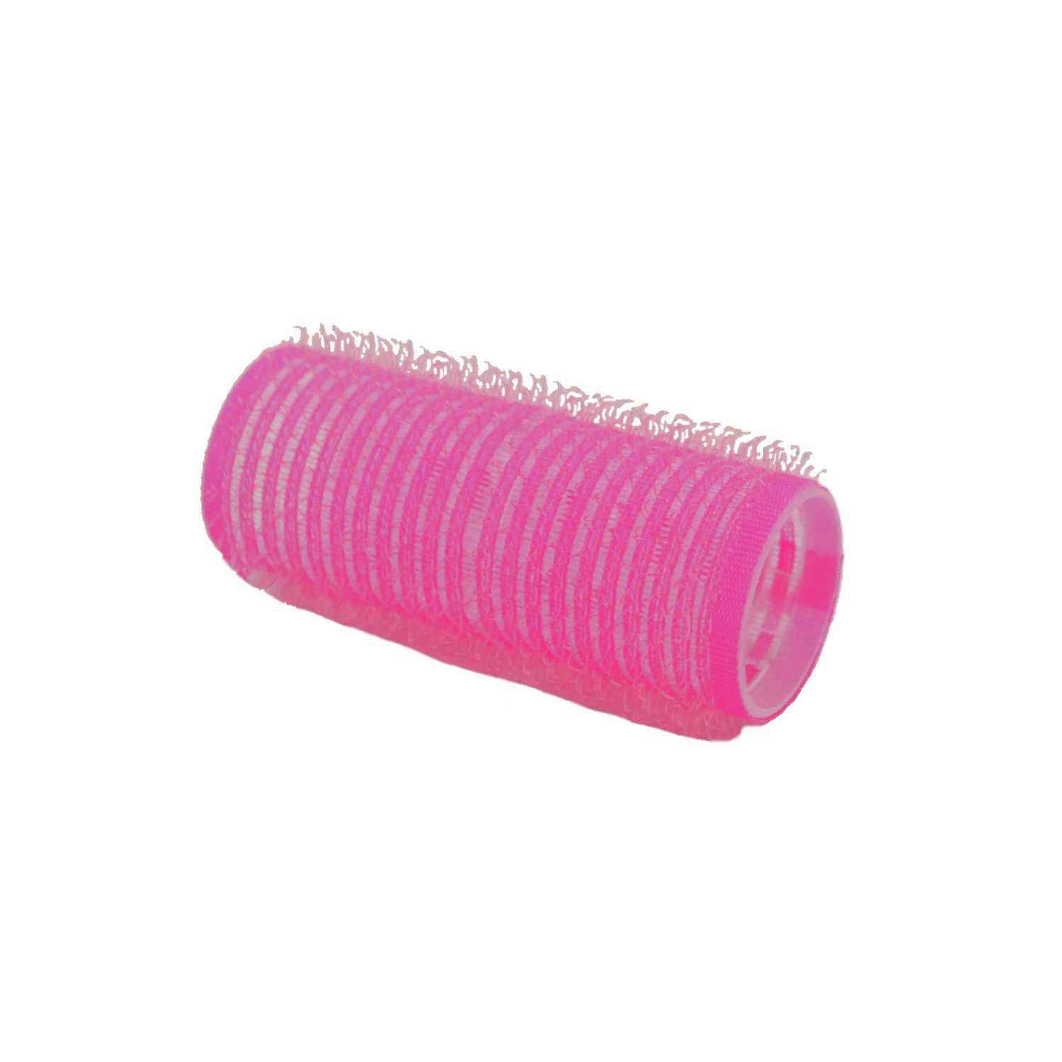 HairCult Haftwickler 60 mm, 12 St., Ø 25 mm rosa