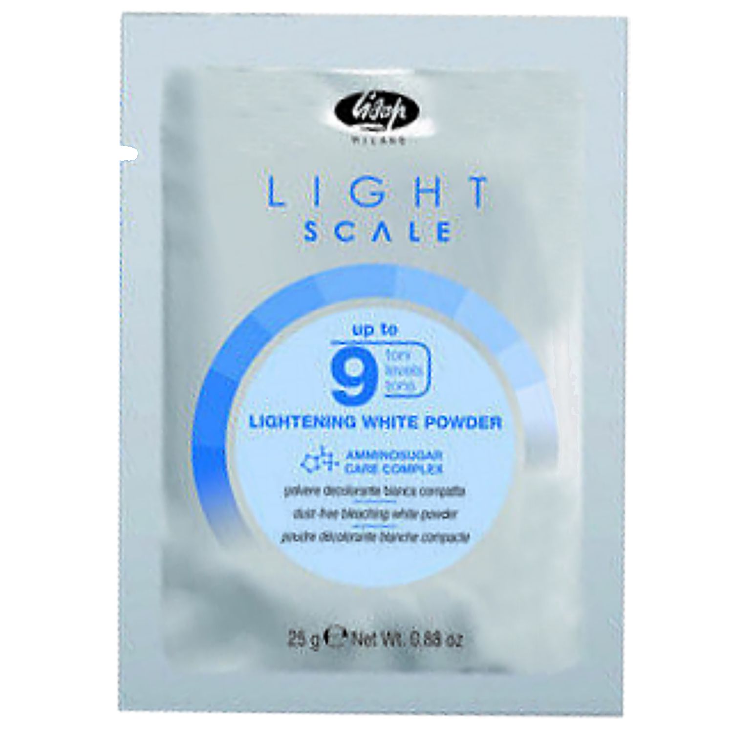 LISAP Light Scale up to 9 Blondierpulver 25 g