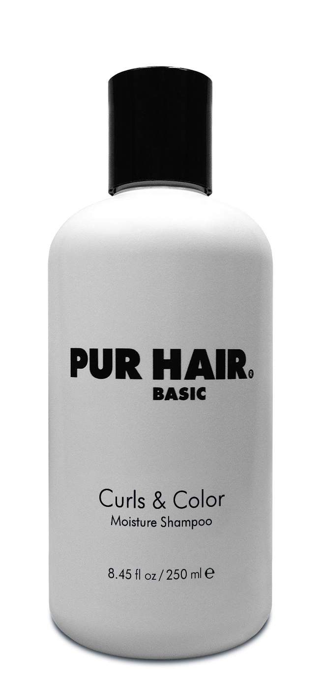 PUR HAIR Basic Curls & Color Moisture Shampoo 250 ml