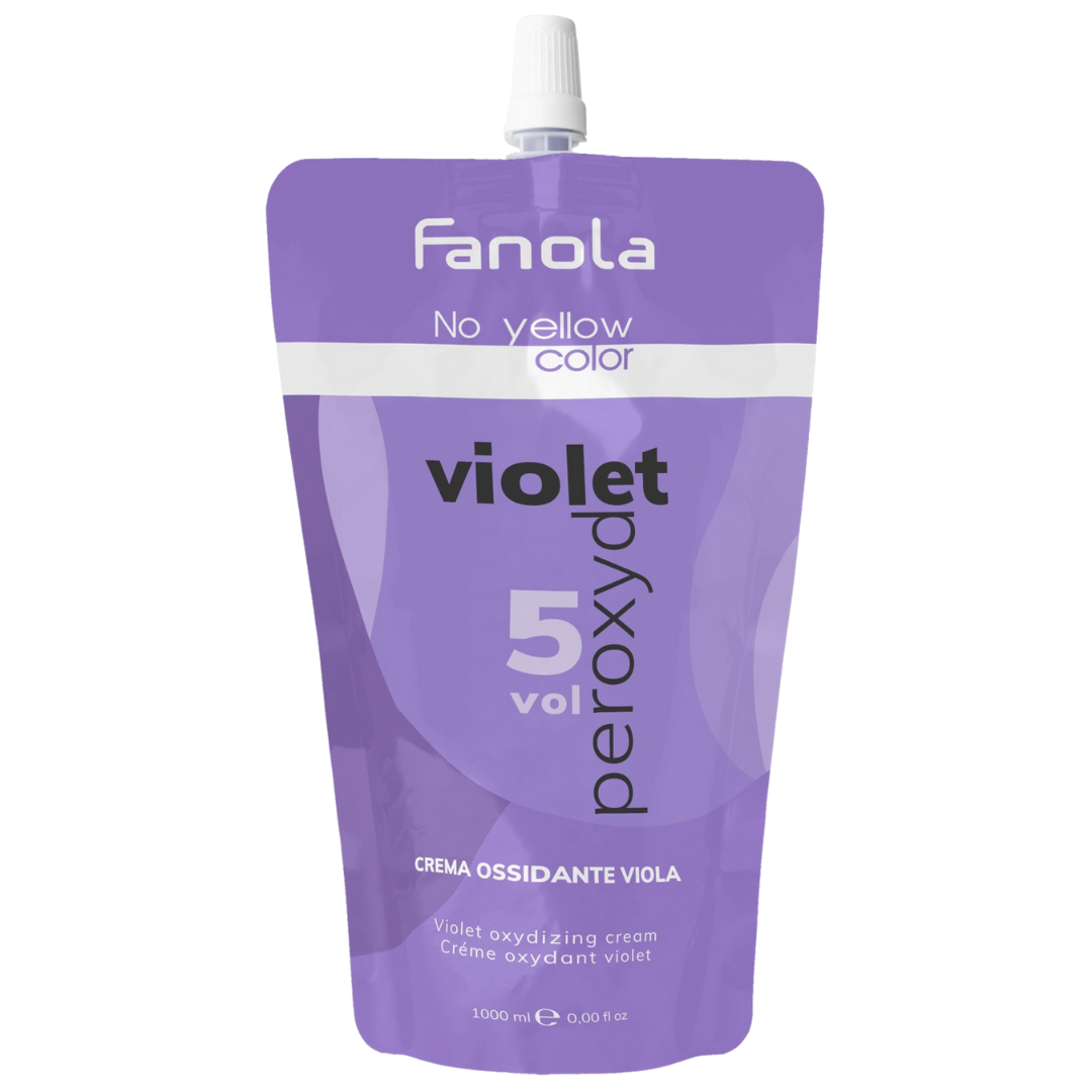Fanola No Yellow Color Creme Oxidant Violet 1,5% 1 L